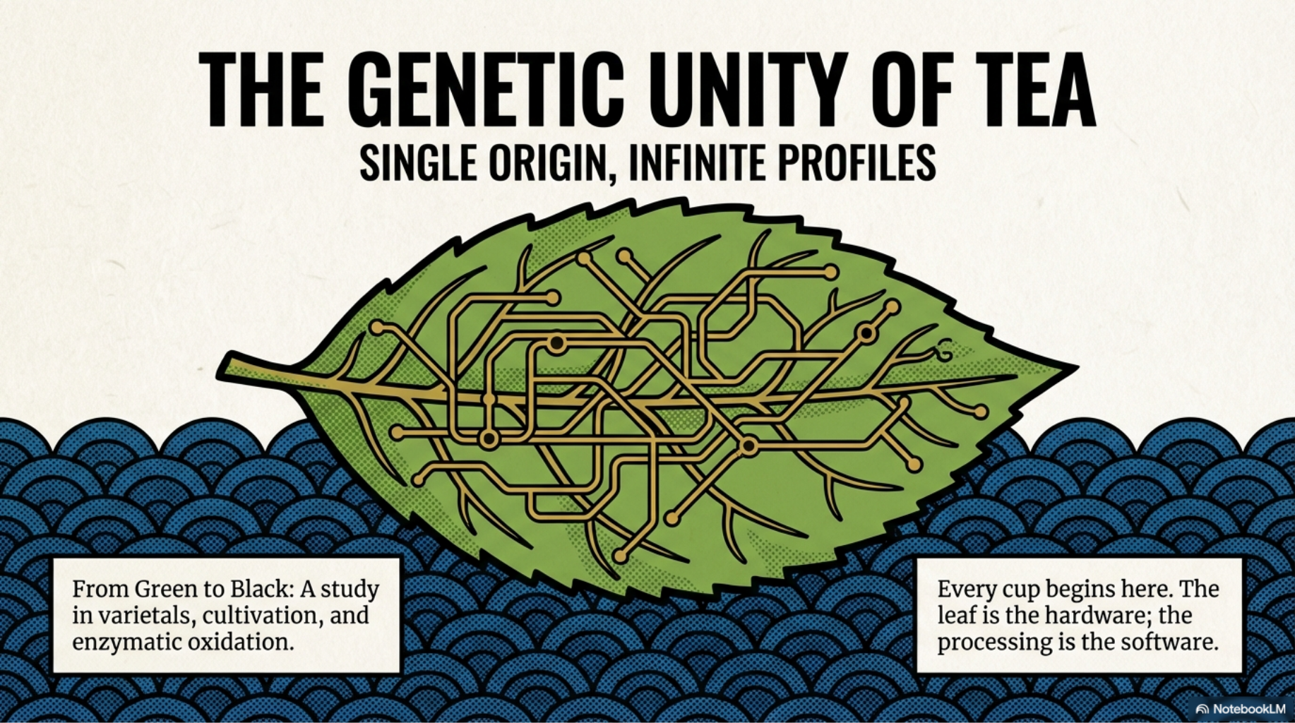 The Science of Camellia Sinensis: How One Plant Produces Green, Oolong, and Black Tea